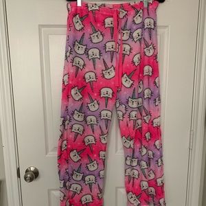 Fuzzy pj bottoms
